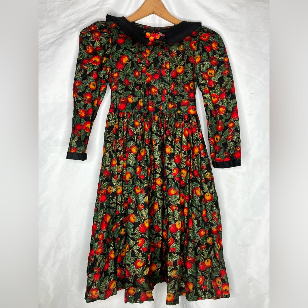 Wee Clancy VTG Tasha Holiday Harvest dress